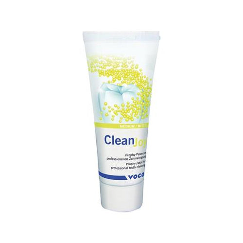 Voco 2091 CleanJoy Prophy Polishing Dental Paste Tube Medium 100 Gm EXP Nov 2022 Voco 2091 CleanJoy Prophy Polishing Dental Paste Tube Medium 100 Gm EXP Nov 2022